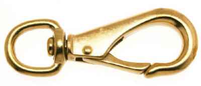 Campbell Chain 5/8 in. Dia. x 3-1/8 in. L Polished Bronze Quick Snap 60 lb. (Pack of 10) - Image 2
