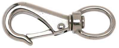 Campbell Chain 7/16 in. Dia. x 3-11/16 in. L Polished Stainless Steel Quick Snap 220 lb. (Pack of 10) - Image 2