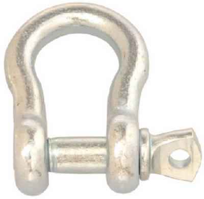 Campbell Chain Zinc-Plated Forged Steel Anchor Shackle 700 lb. (Pack of 10) - Image 2