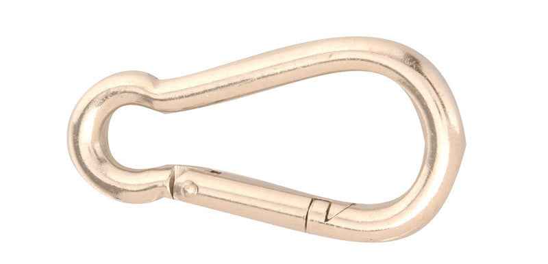 Campbell Chain Polished Stainless Steel Spring Link 260 lb. 3-1/2 in. L (Pack of 10) - Image 4