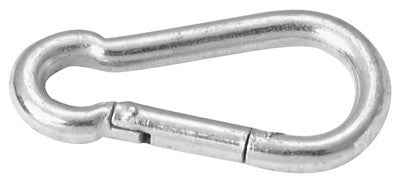Campbell Chain 3/4 in. Dia. x 4-11/16 in. L Polished Stainless Steel Spring Snap 450 lb. (Pack of 10) - Image 4