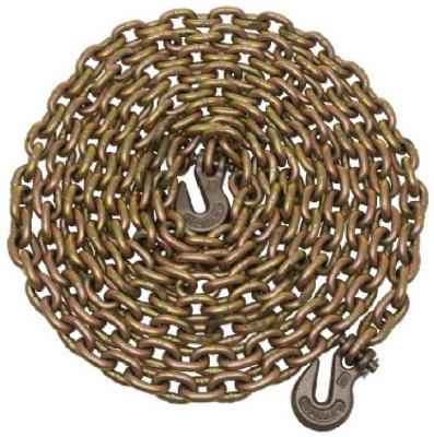 Campbell 5/16 in. Oval Link Carbon Steel Chain 5/16 in. D X 20 ft. L - Image 2