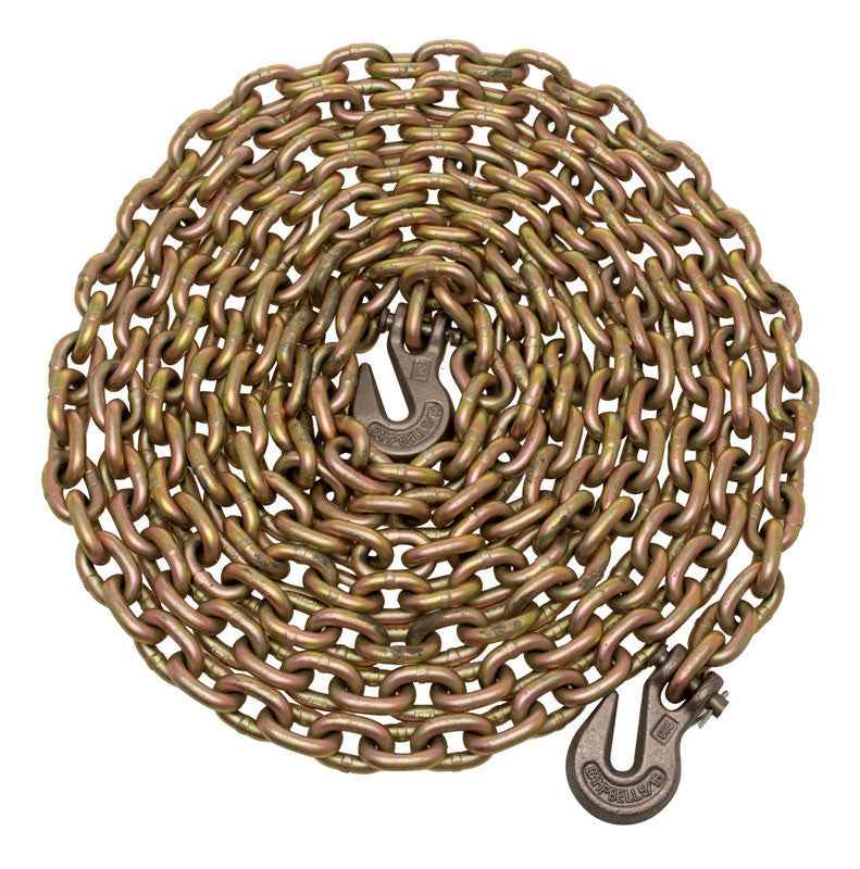 Campbell 5/16 in. Oval Link Carbon Steel Chain 5/16 in. D X 20 ft. L - Image 4