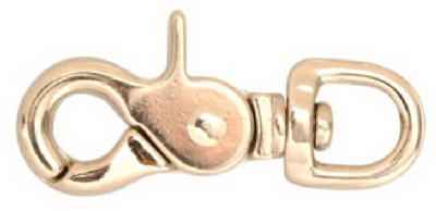 Campbell Chain 3/8 in. Dia. x 2-7/16 in. L Nickel-Plated Zinc Trigger Snap 30 lb. (Pack of 10) - Image 2