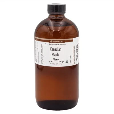 Canadian Maple Flavoring - Super Strength Flavor 1 oz., 16 oz., 1 Gallon, 5 Gallons - Ships Free Within Canada on Orders Above CAD $199 - Image 2