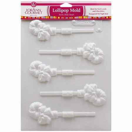 Candy Canes Lollipop Sheet Mold - Candy Molds - Canadian Distribution