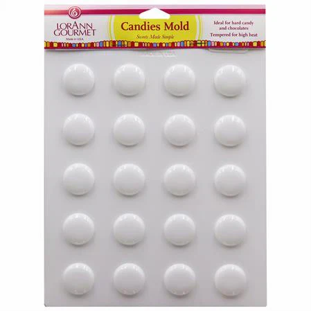 Candy Discs Sheet Mold - Candy Molds - Canadian Distribution