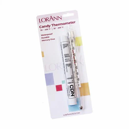 Candy Thermometer - Candy Accessories & Tools - Canadian Distribution - Ships Free Within Canada on Orders Above CAD $199