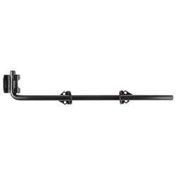 National Hardware 18 in. L Black Steel Cane Bolt 1 pk - Image 2