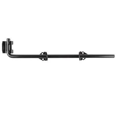 National Hardware 18 in. L Black Steel Cane Bolt 1 pk - Image 3