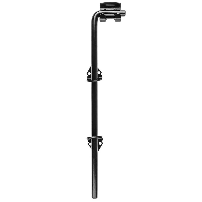 National Hardware 18 in. L Black Steel Cane Bolt 1 pk - Image 4