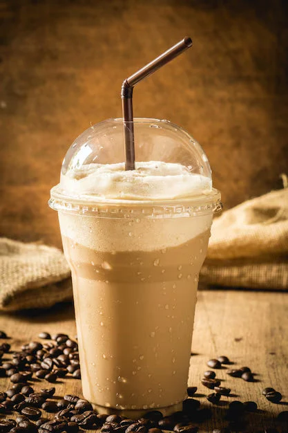 Cappuccino (Iced Capp, Iced Cappuccino, Iced Coffee) 4 in 1 Bubble Tea / Latte and Frappe Mix - Ships Free Within Canada on Orders Above CAD $199 - Image 2