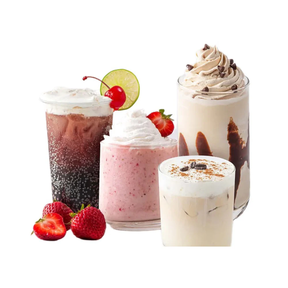 Cappuccino (Iced Capp, Iced Cappuccino, Iced Coffee) 4 in 1 Bubble Tea / Latte and Frappe Mix - Ships Free Within Canada on Orders Above CAD $199 - Image 8