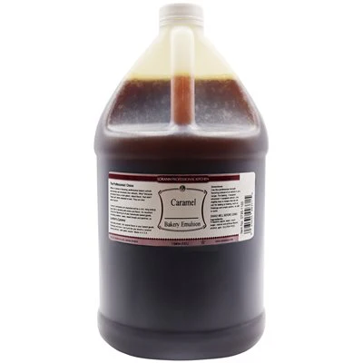 Caramel Bakery Emulsion - 4 oz. - 16 oz. - 1 Gallon - 5 Gallons - Bakery Emulsions Canada - Ships Free Within Canada on Orders Above CAD $199 - Image 3