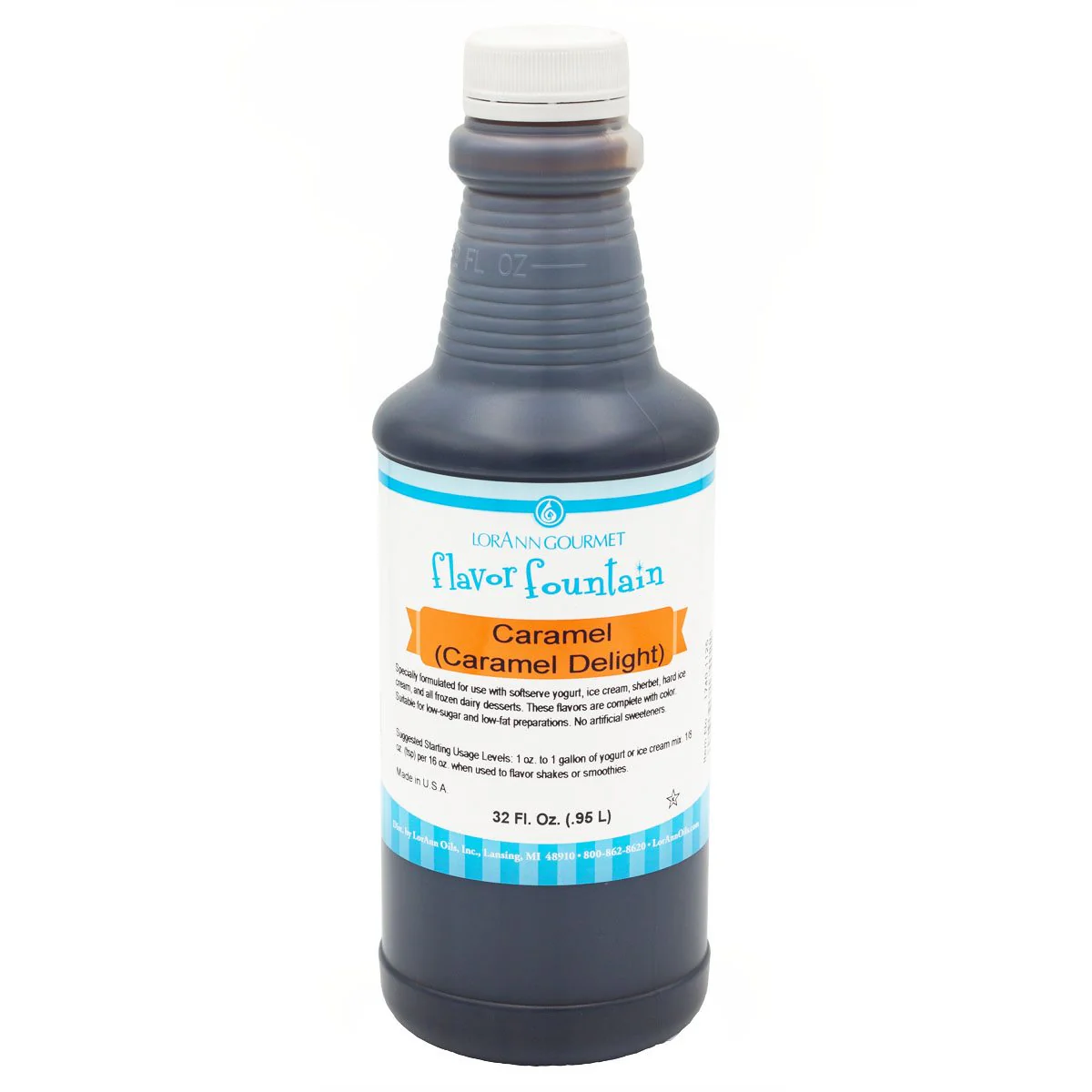 Caramel (Caramel Delight) Flavor - 4 oz. - 32 oz. - Ice Cream and Beverage Flavors - LorAnn Oils - Canadian Distribution - Ships Free Within Canada on Orders Above CAD $199 - Image 2