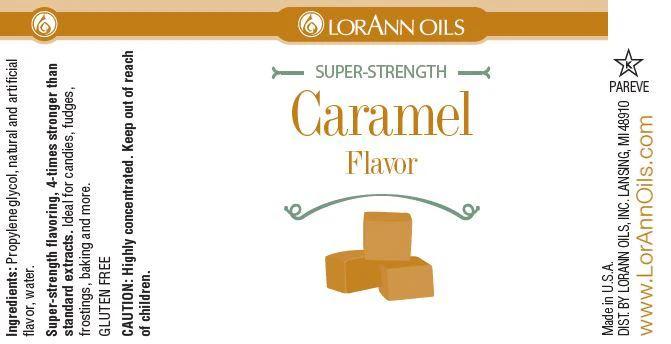 Caramel Flavoring - Super Strength Flavor 1 oz., 16 oz., 1 Gallon, 5 Gallons - Ships Free Within Canada on Orders Above CAD $199 - Image 6