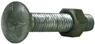 Yardlink .709 in. H Silver Steel Carriage Bolts - Image 2
