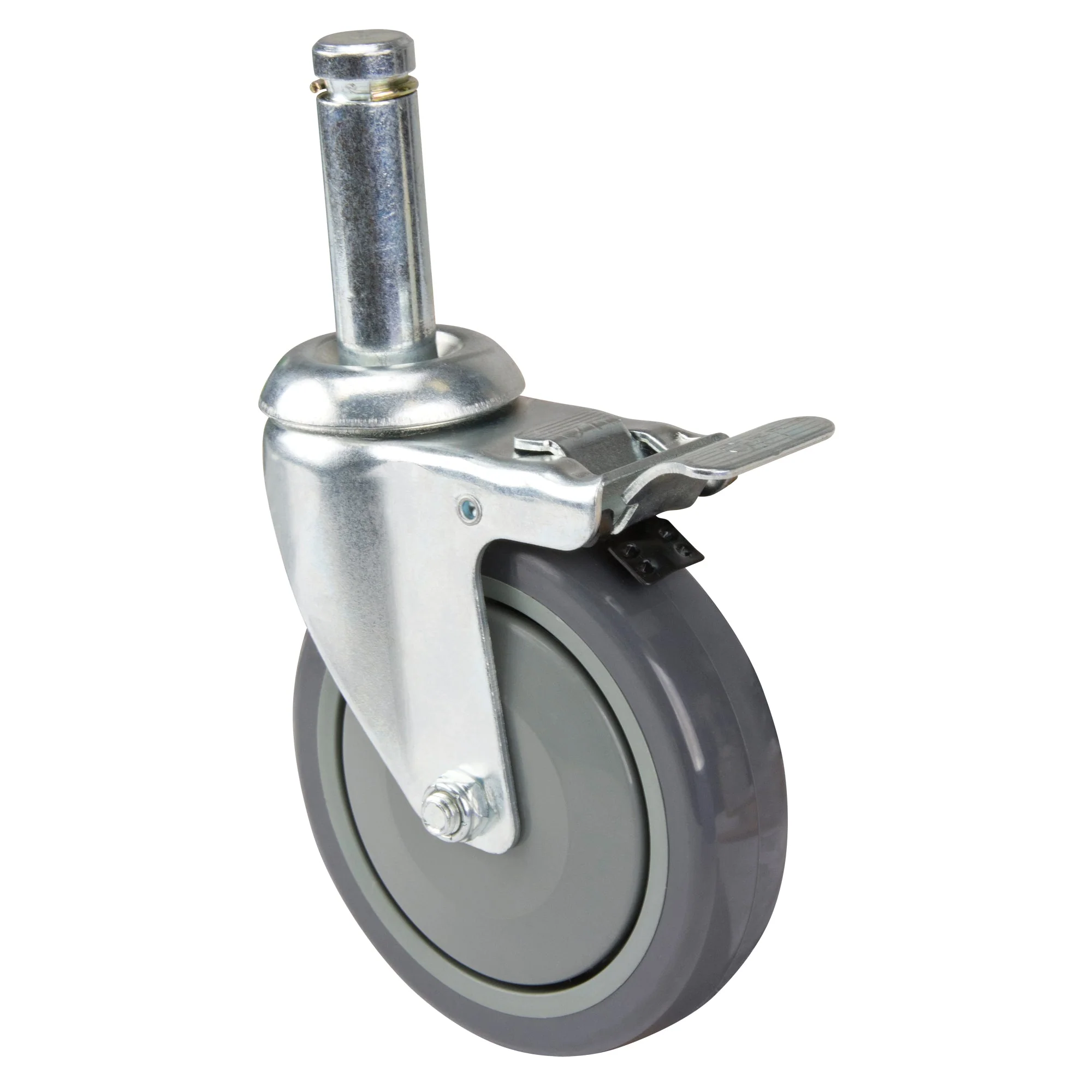 Caster for Chromate Wire Shelving
