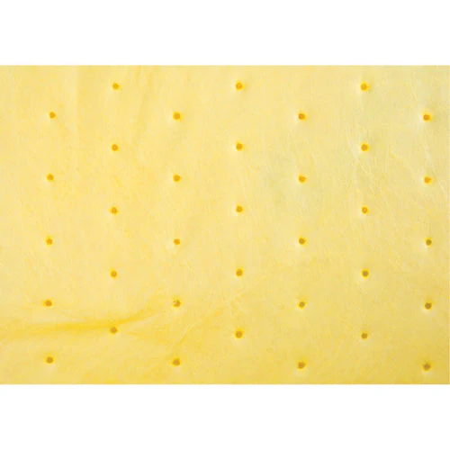 Premium Caution Pads, Universal, 15" x 18", 24.4 gal. Absorbancy - Image 2