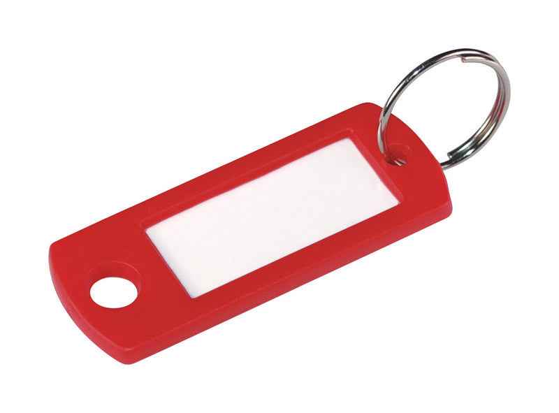 Hillman Metal/Plastic Assorted Labeling/Id Key Ring - Image 2