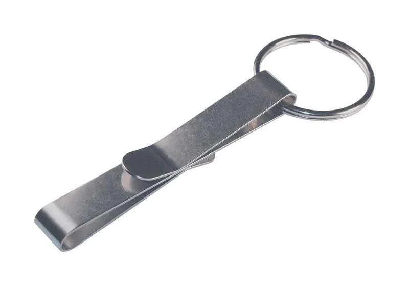 Hillman Metal Silver Belt Hooks/Pocket Chains Key Chain - Image 2