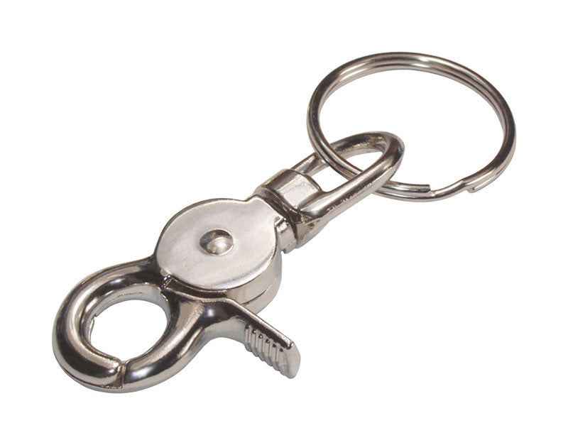 Hillman Metal Assorted Clips/Snap Hooks Key Chain - Image 2