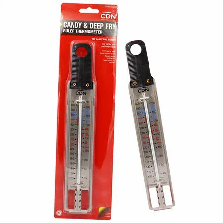 CDN Premium Metal Candy Thermometer - Candy Accessories & Tools - Canadian Distribution - Ships Free Within Canada on Orders Above CAD $199