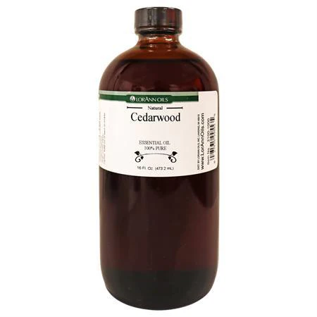 Cedarwood Oil - Aromatherapy - 1 oz., 16 oz. - Ships Free Within Canada on Orders Above CAD $199 - Image 2