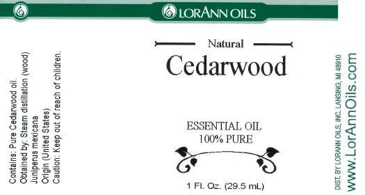 Cedarwood Oil - Aromatherapy - 1 oz., 16 oz. - Ships Free Within Canada on Orders Above CAD $199 - Image 3