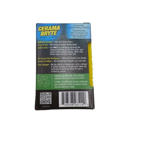 Cerama Bryte Cooktop Cleaning Pads - Image 2