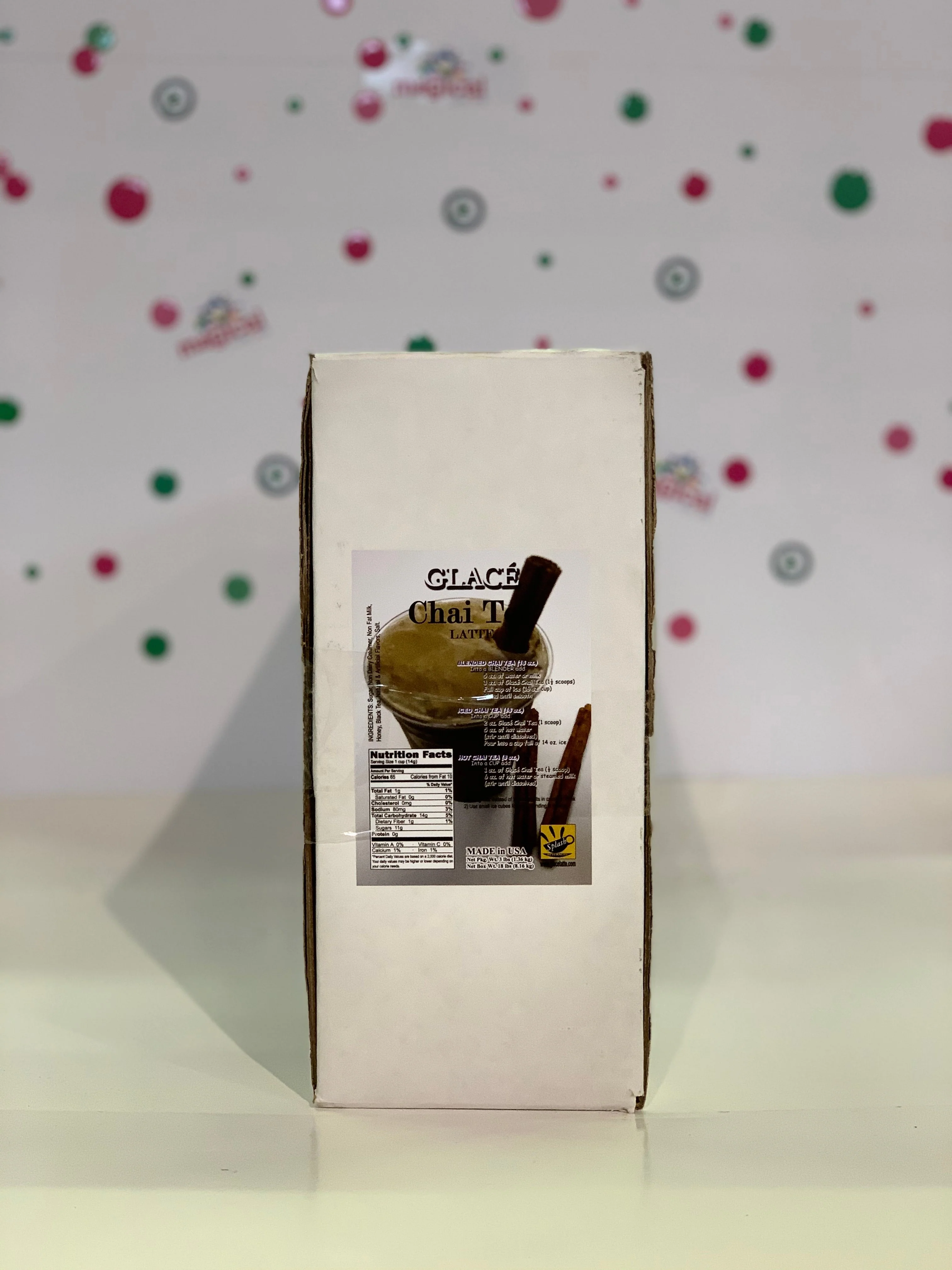 Chai Tea 4 in 1 Latte Bubble Tea / Latte and Frappe Mix - Ships Free Within Canada on Orders Above CAD $199 - Image 4