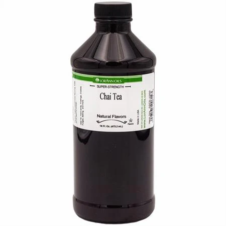 Chai Tea Flavoring - Super Strength Flavor 1 oz., 16 oz., 1 Gallon, 5 Gallon - Ships Free Within Canada on Orders Above CAD $199 - Image 2