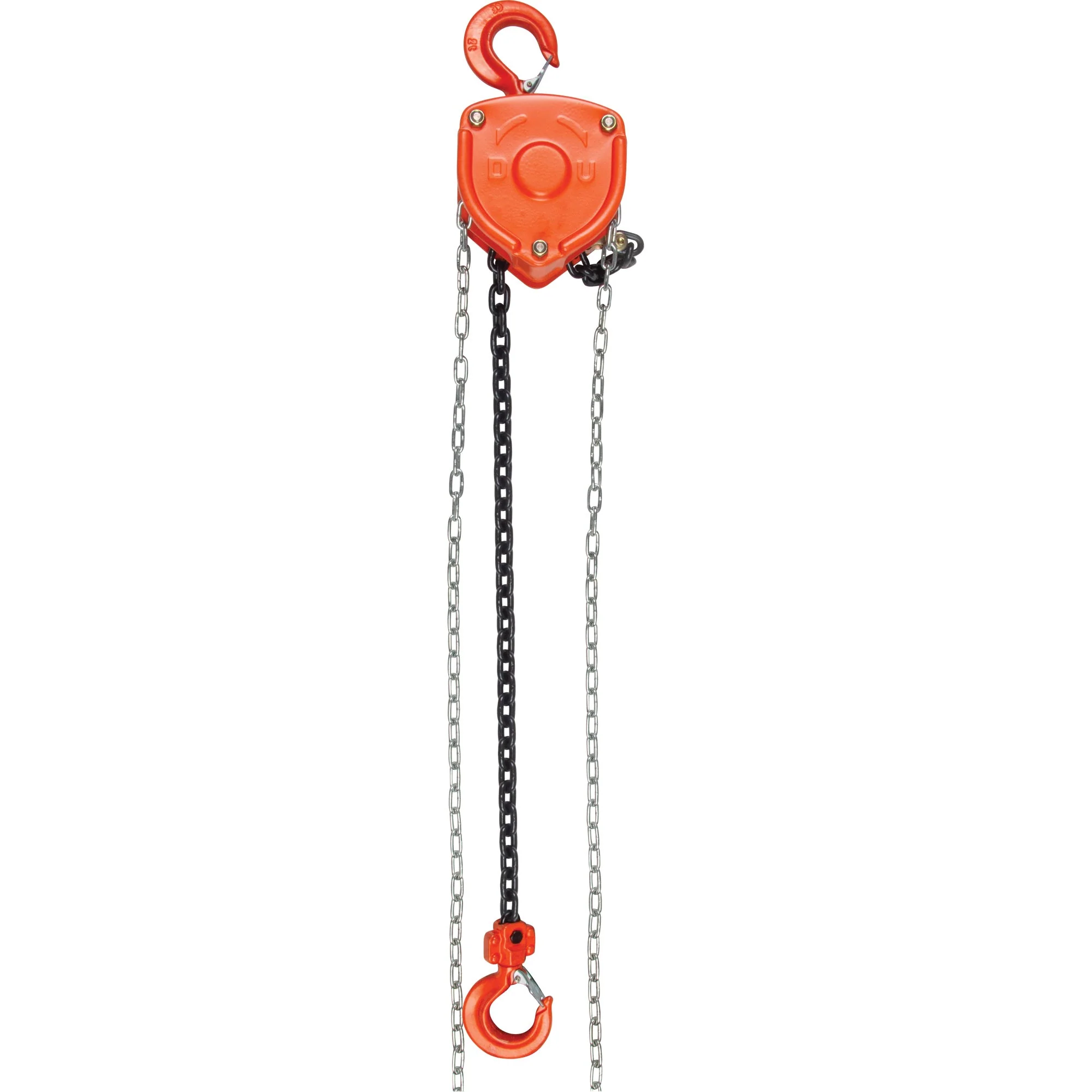 Chain Hoist, 20' Lift, 1000 lbs. (0.45 tons) Capacity, Alloy Steel Chain - Image 2