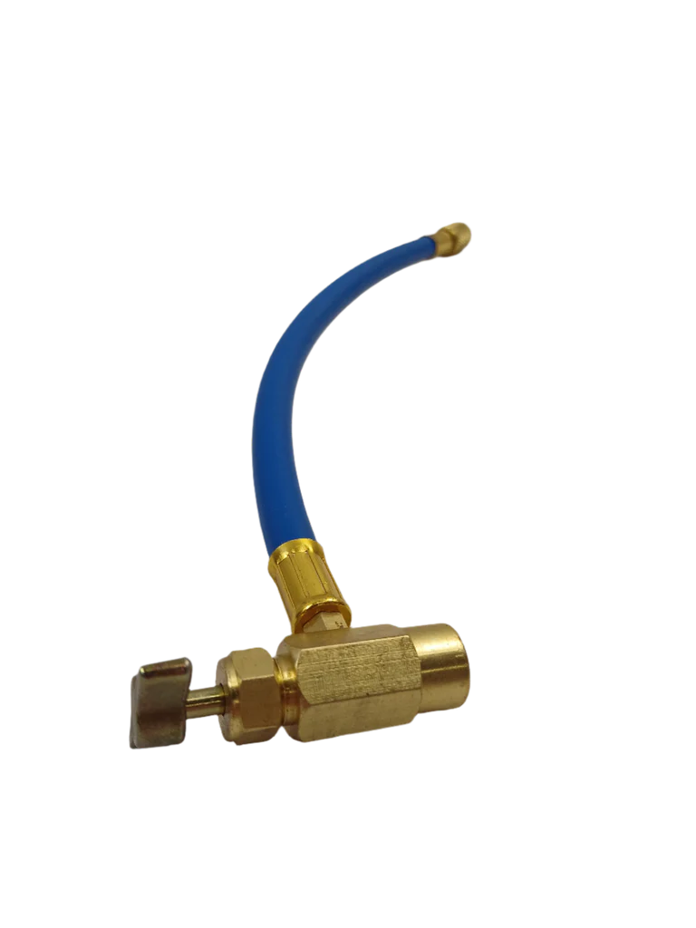 Charging Hose with Top Tap Brass - Image 4