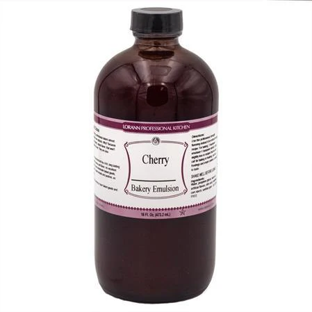 Cherry Bakery Emulsion - 4 oz. - 16 oz., 1 Gallon, 5 Gallons - Bakery Emulsions Canada - Ships Free Within Canada on Orders Above CAD $199 - Image 2