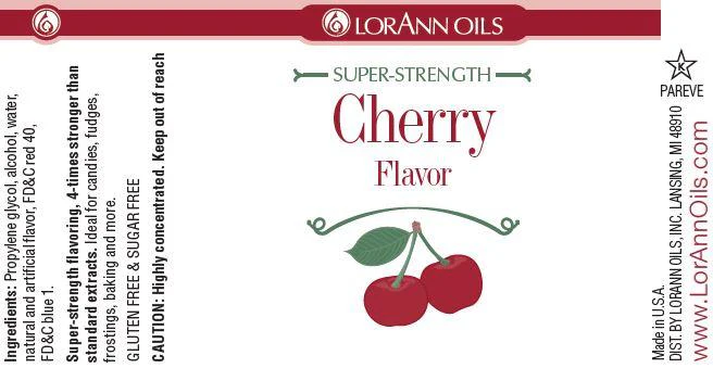 Cherry Flavoring - Super Strength Flavor 1 oz., 16 oz., 1 Gallon, 5 Gallons - Ships Free Within Canada on Orders Above CAD $199 - Image 6