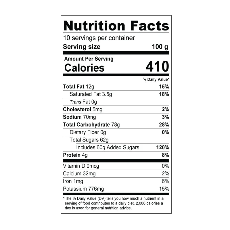 Chocolate Powder (2.2lb) | Bossen | Fun Foods Canada | Ships Free Within Canada on Orders Above CAD $199 - Image 3