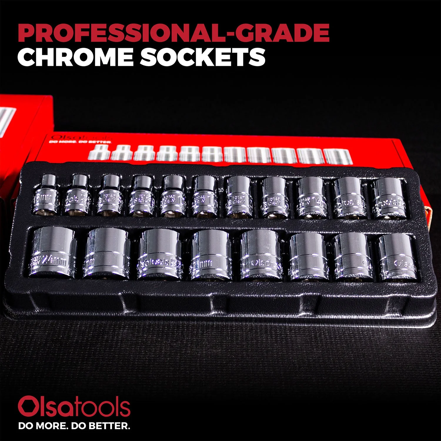 Chrome Socket Sets - Image 101