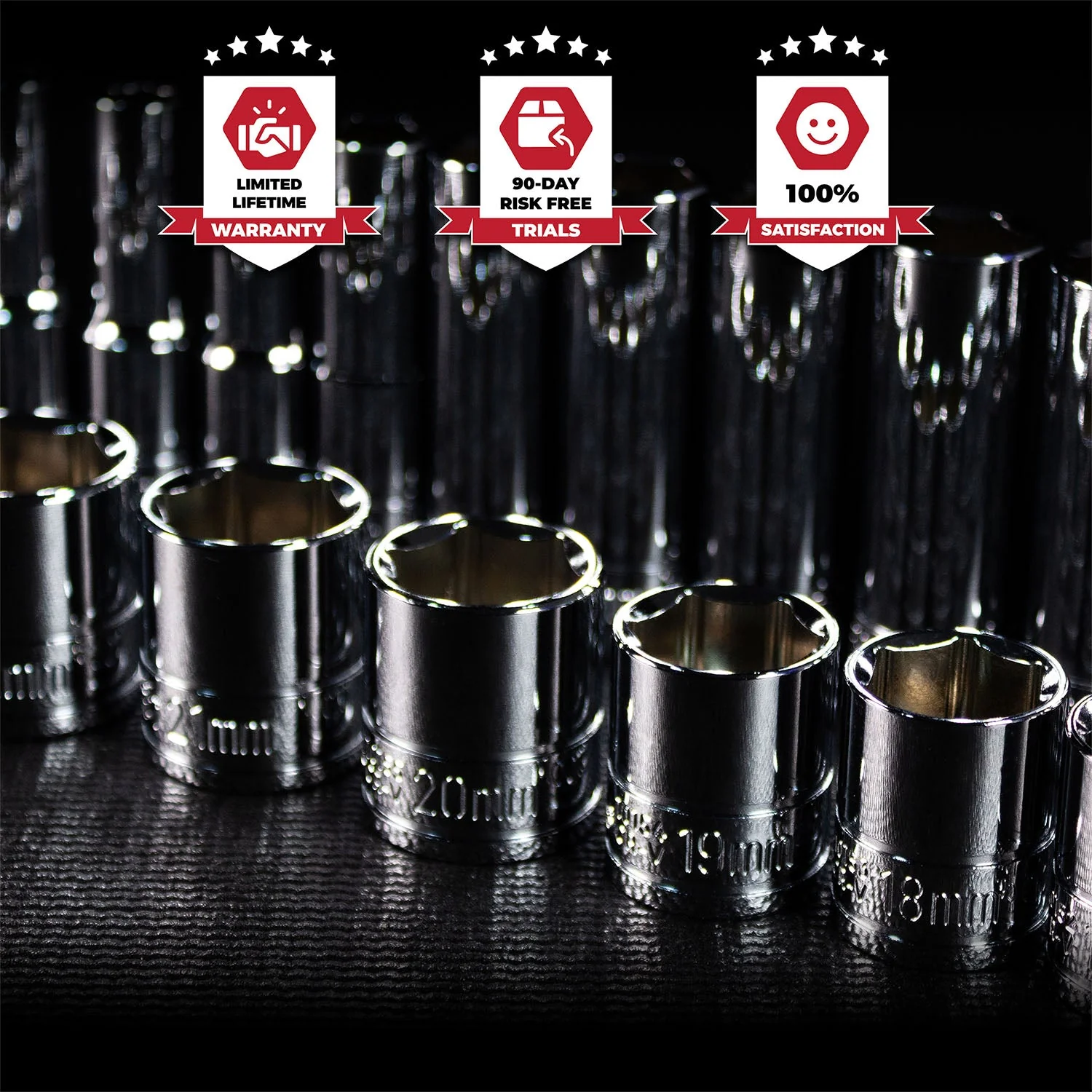 Chrome Socket Sets - Image 103
