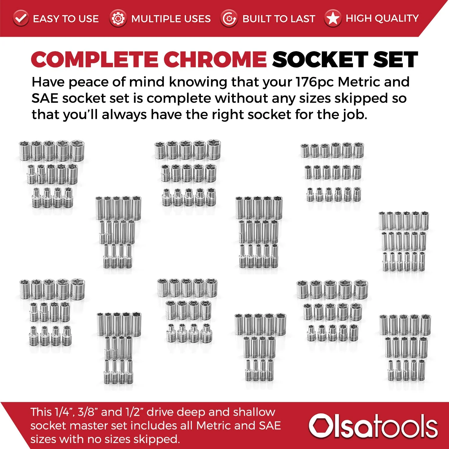 Chrome Socket Sets - Image 14