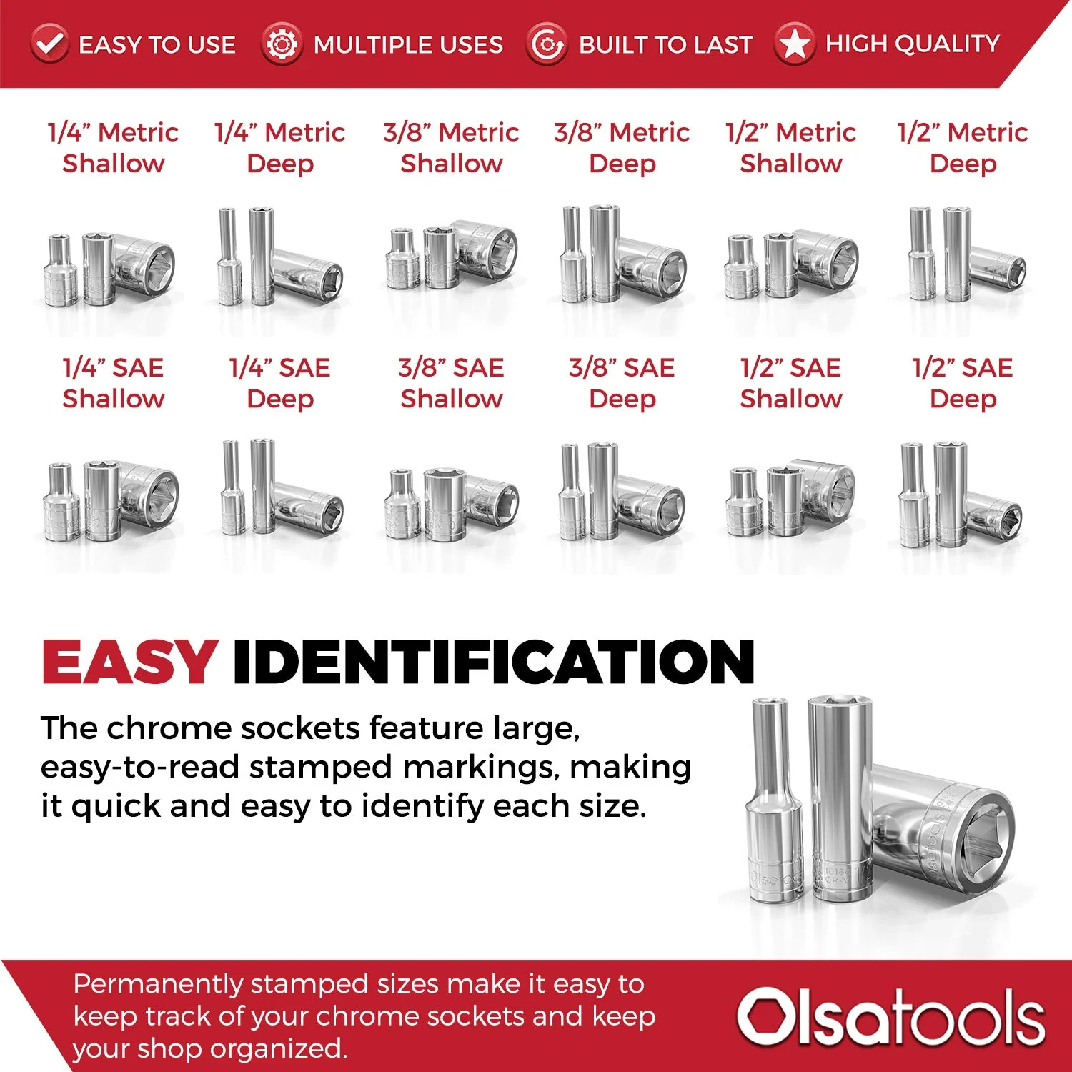 Chrome Socket Sets - Image 15