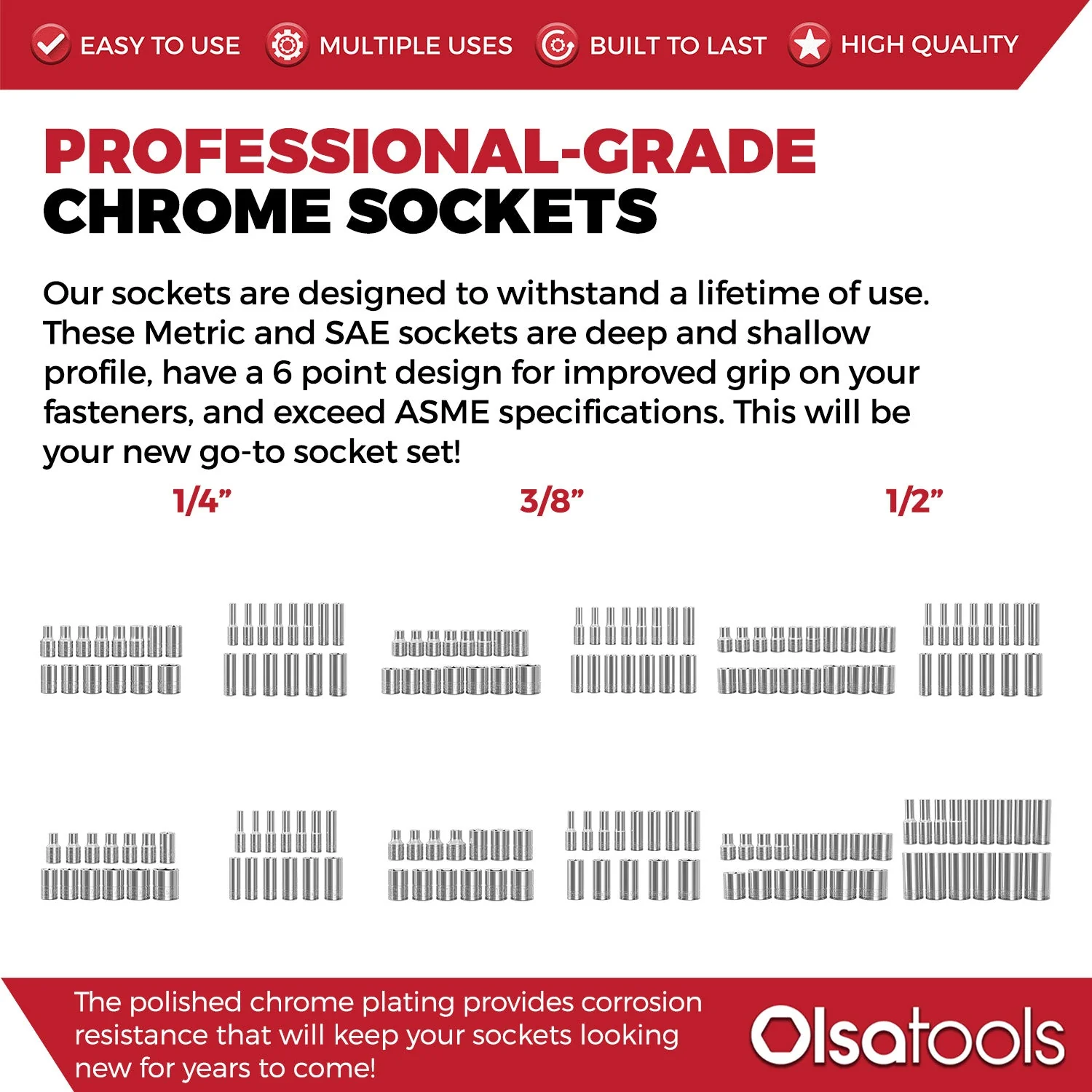 Chrome Socket Sets - Image 17
