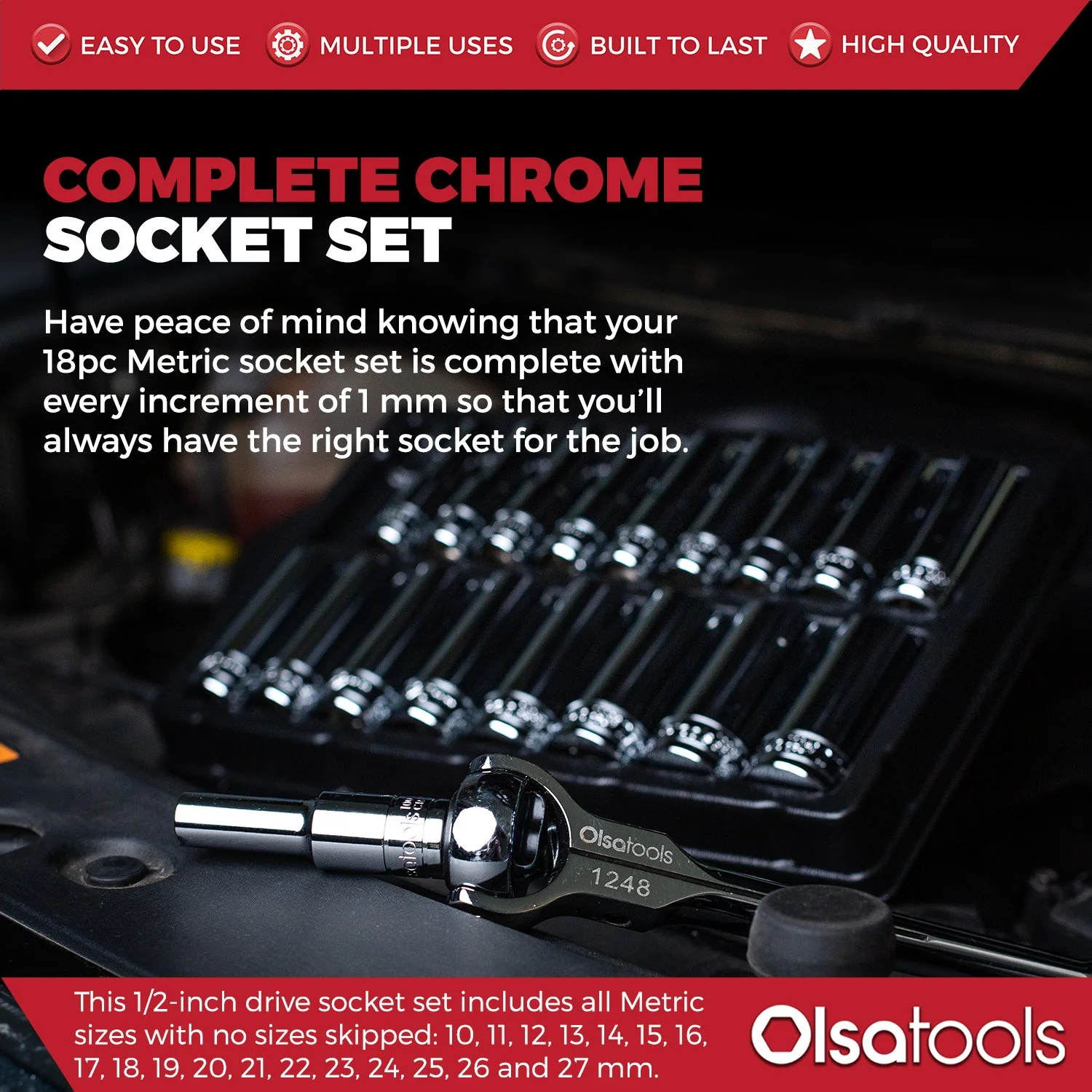 Chrome Socket Sets - Image 18