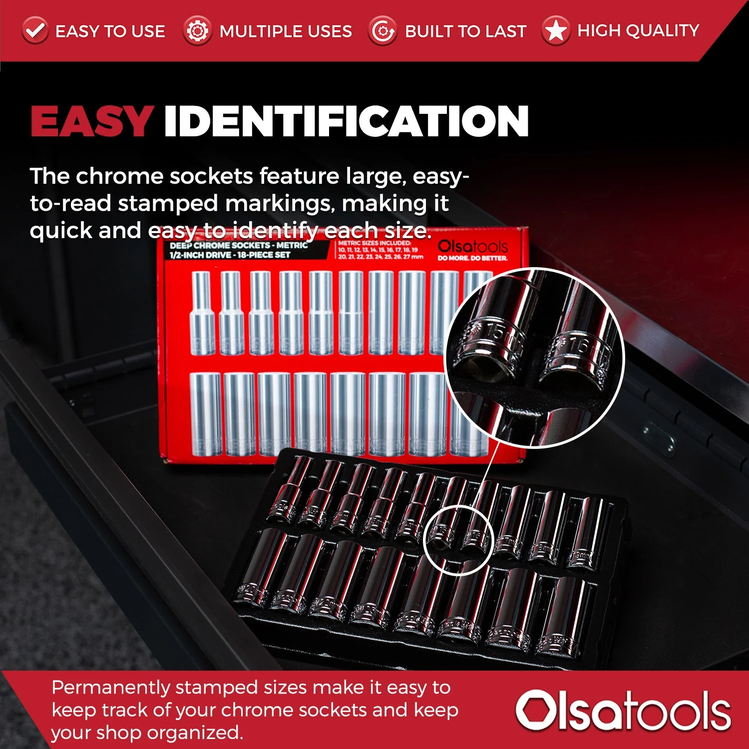 Chrome Socket Sets - Image 19