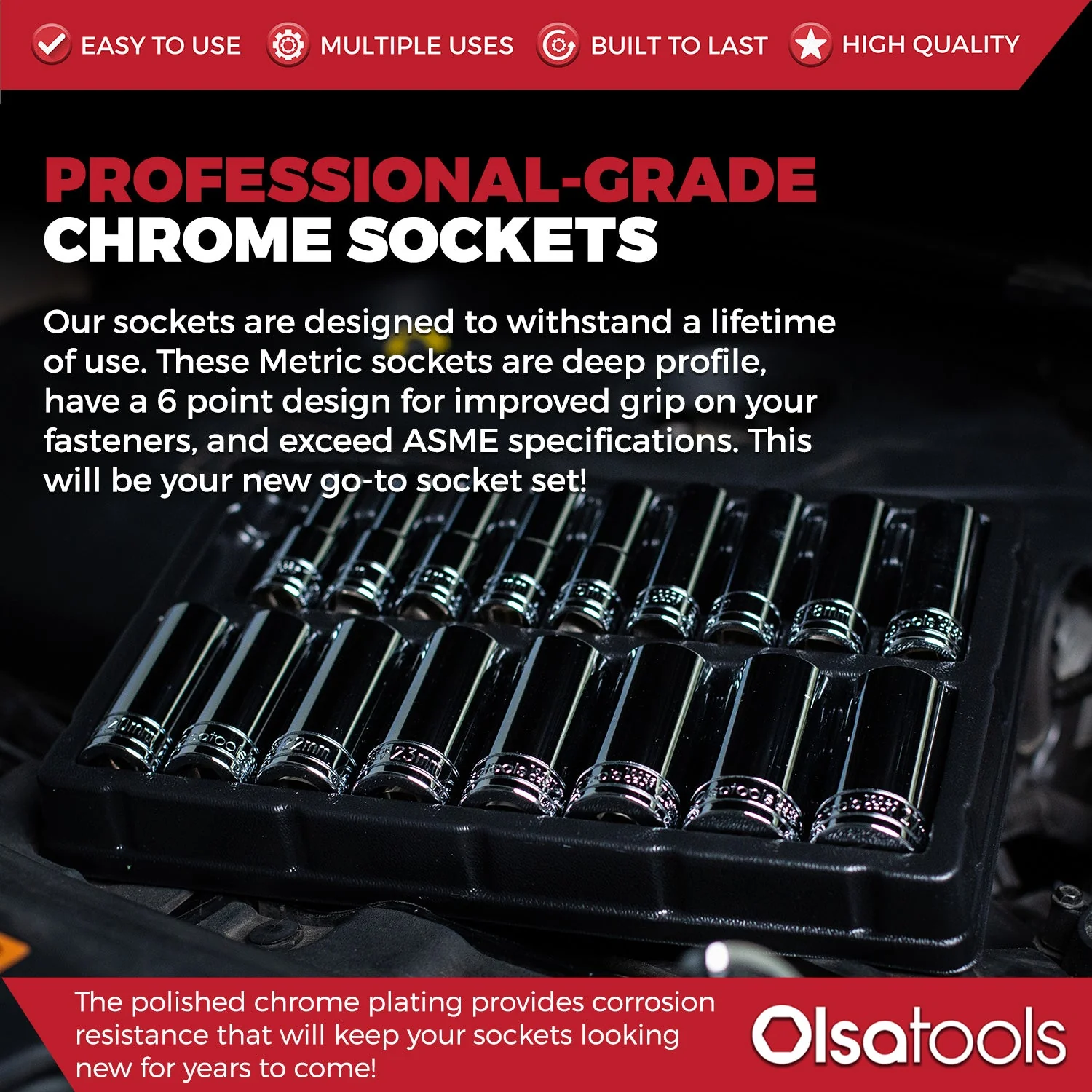 Chrome Socket Sets - Image 21