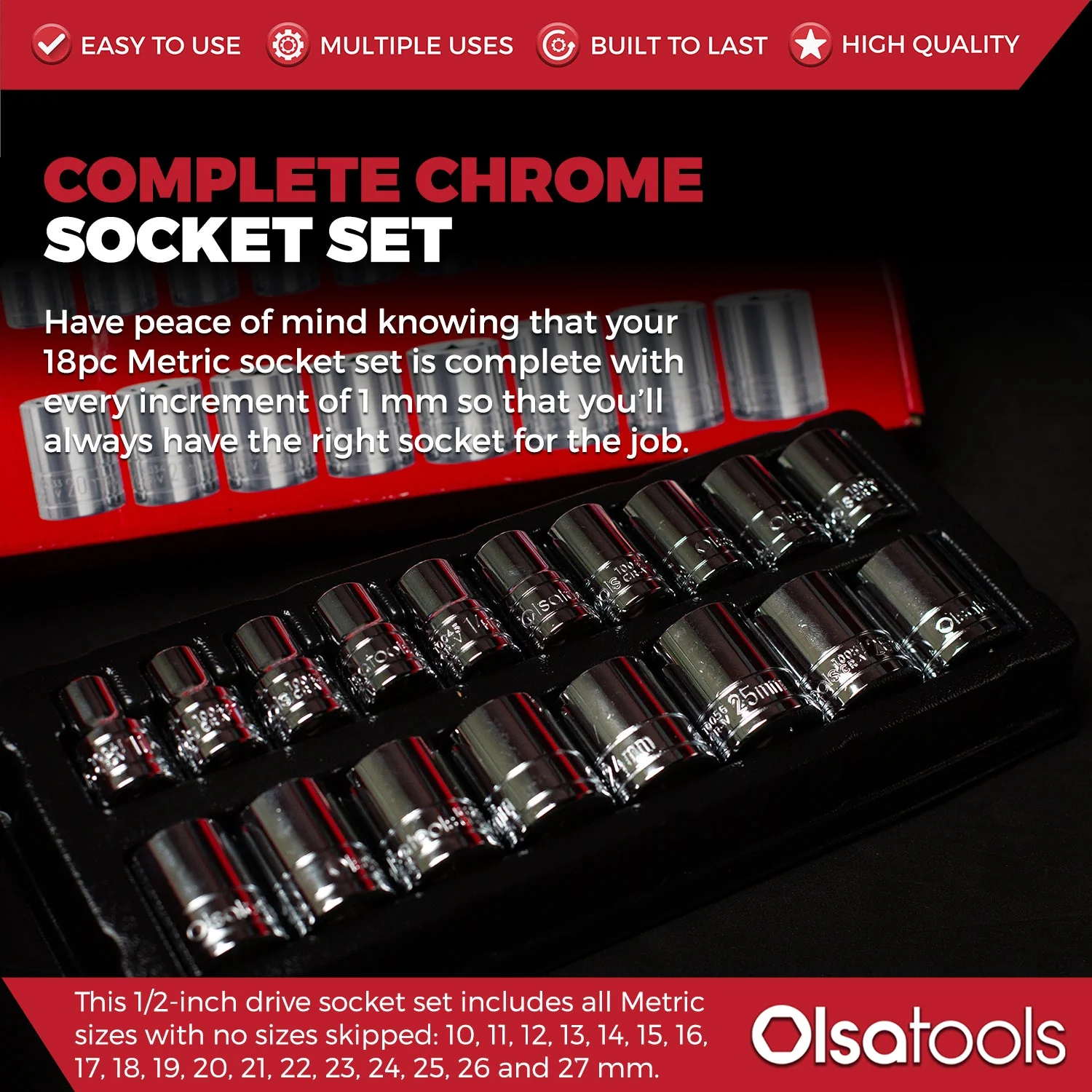 Chrome Socket Sets - Image 22