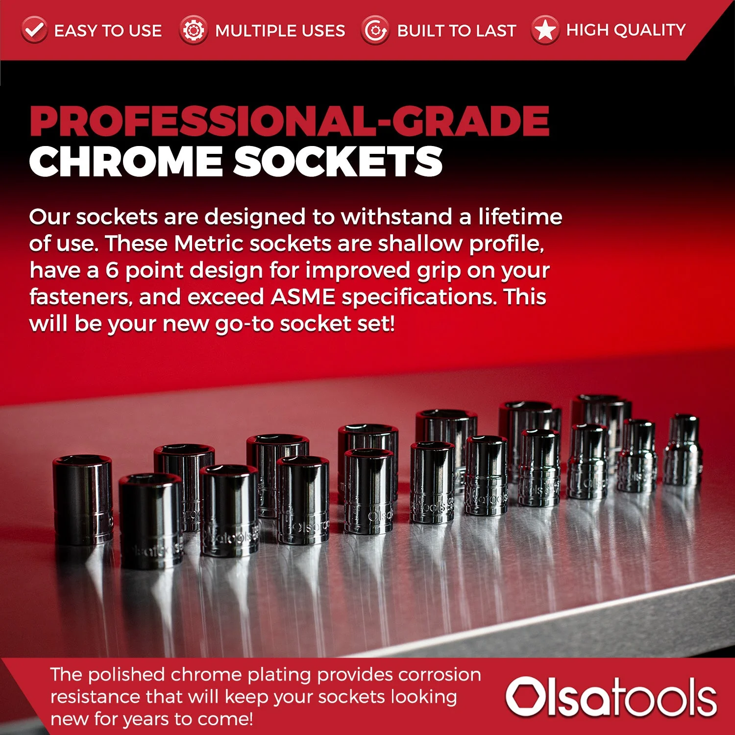 Chrome Socket Sets - Image 25