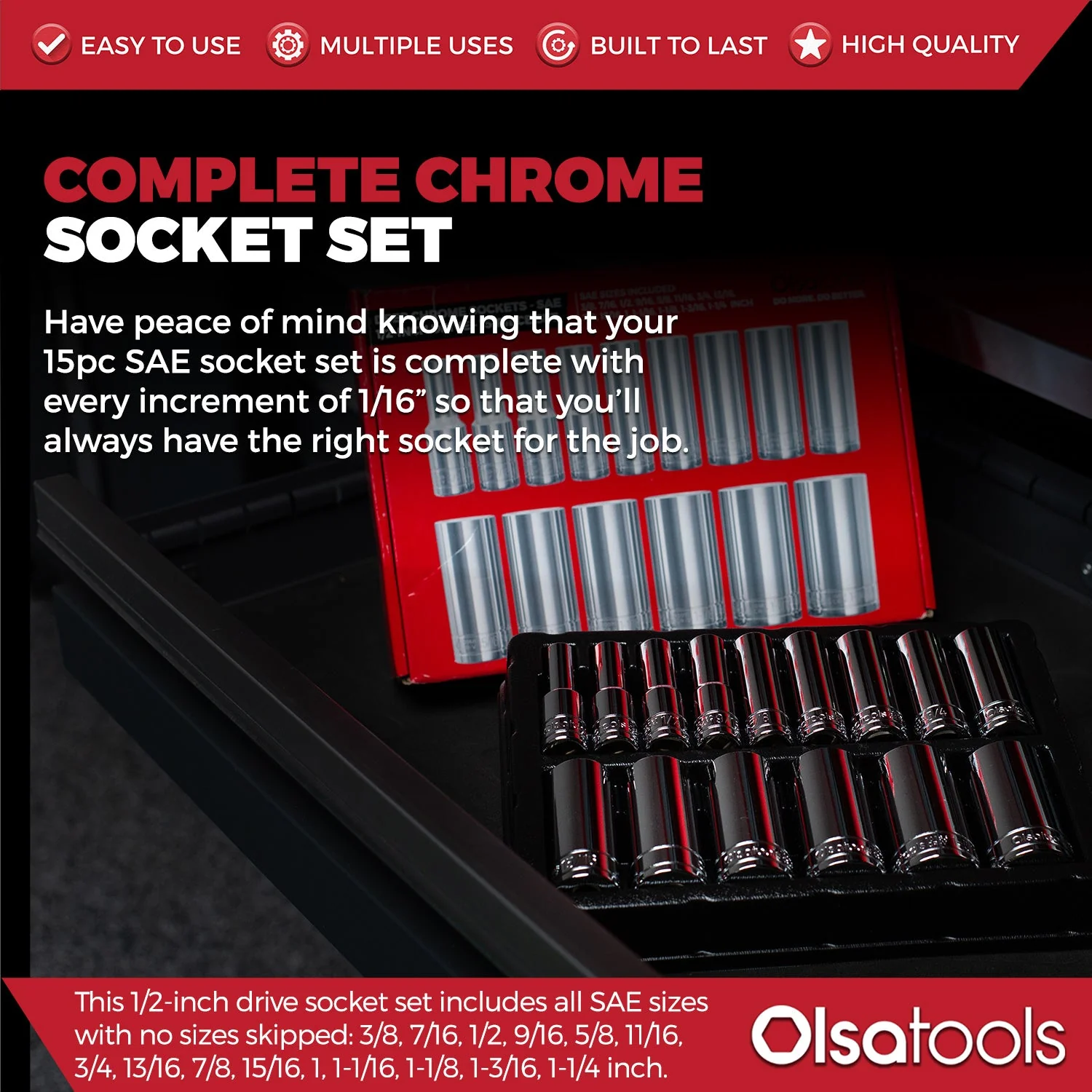 Chrome Socket Sets - Image 26