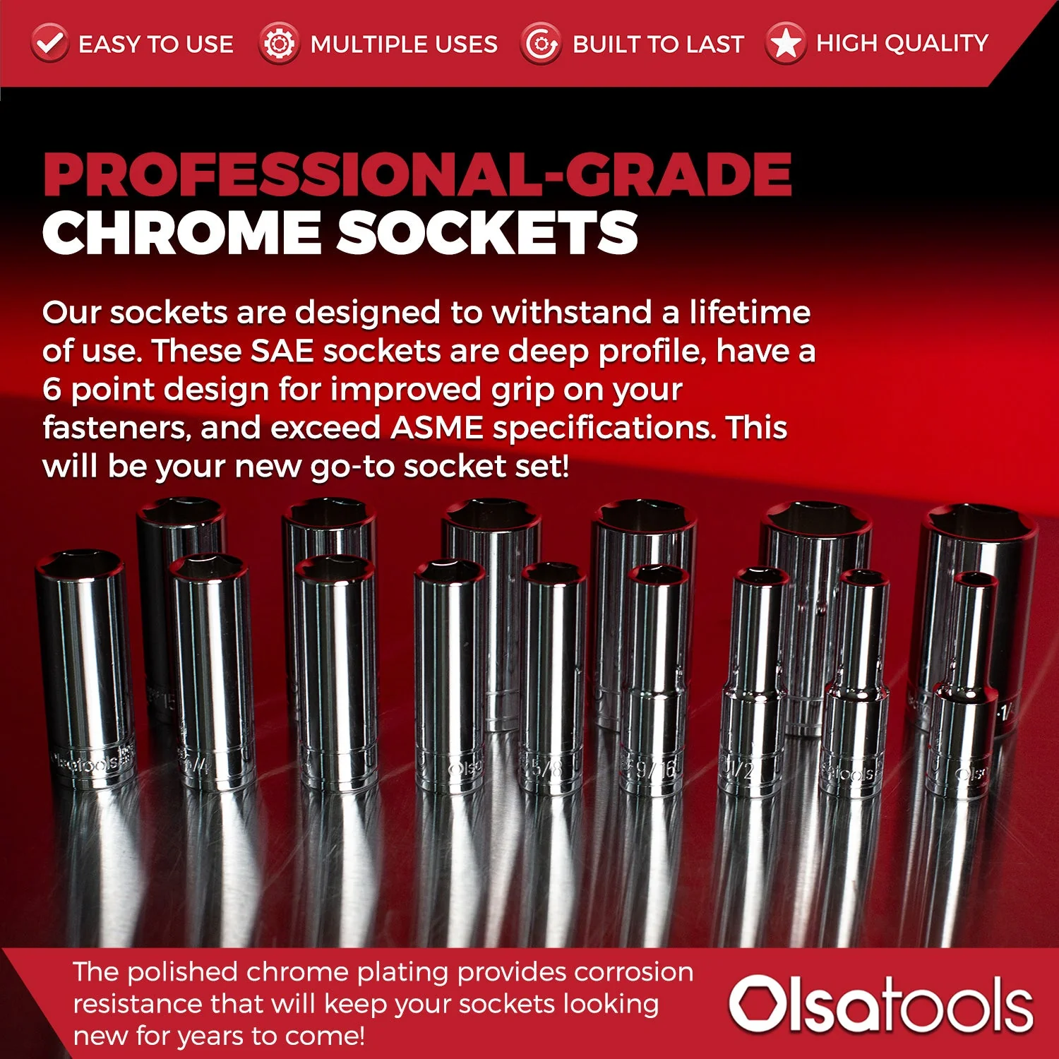 Chrome Socket Sets - Image 29