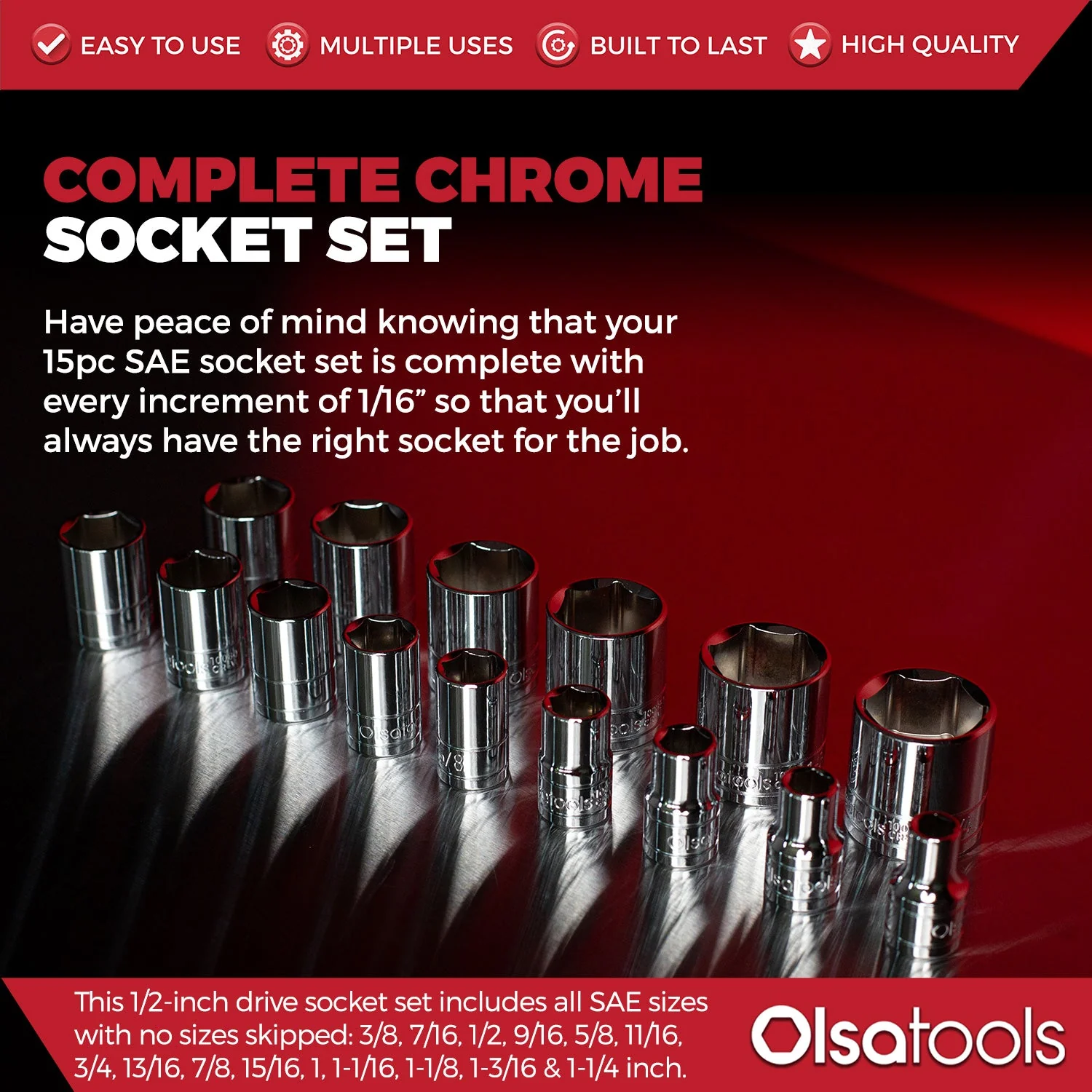 Chrome Socket Sets - Image 30